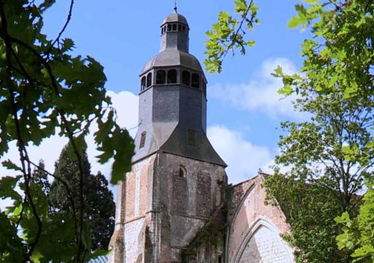 Logis - Auberge De L'Abbaye Thiron-Gardais 외부 사진