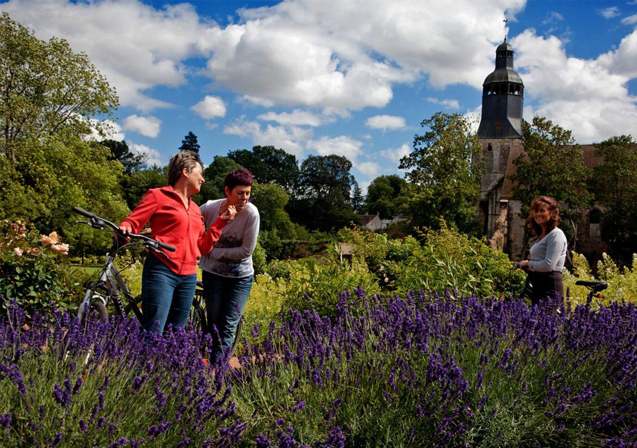 Logis - Auberge De L'Abbaye Thiron-Gardais 외부 사진